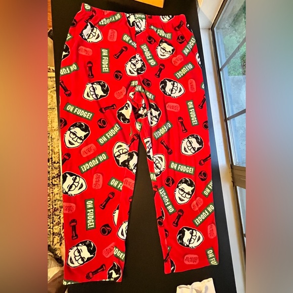 A Christmas Story “Oh Fudge” Pajama Set - Size Adult Large - Picture 6 of 12